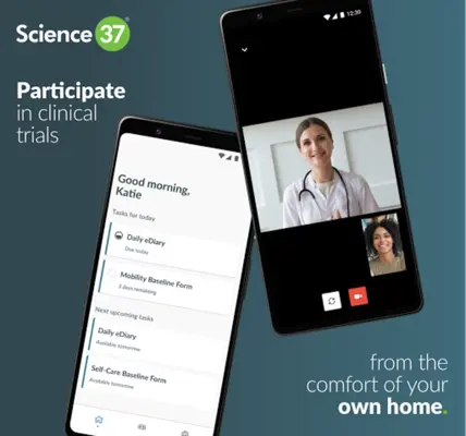 Science 37 Clinical Research android App screenshot 4